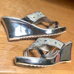 bolero rhinestone sandals